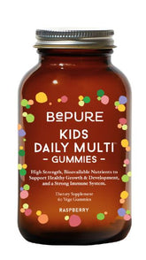 BePure Kids Daily Multi (Gummies) beneficial microbes,BePure Good Gut Protein Vanilla,BePure Gut Regular,bloated tummies,Bone and joint health,boost energy production,boost postbiotic production,Bowel regularity,calm mind,calm mind and relaxed body,Calm s