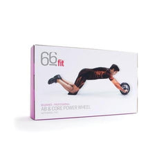 66FIT Ab And Core Power Wheel - With Kneel Pad - image 3
