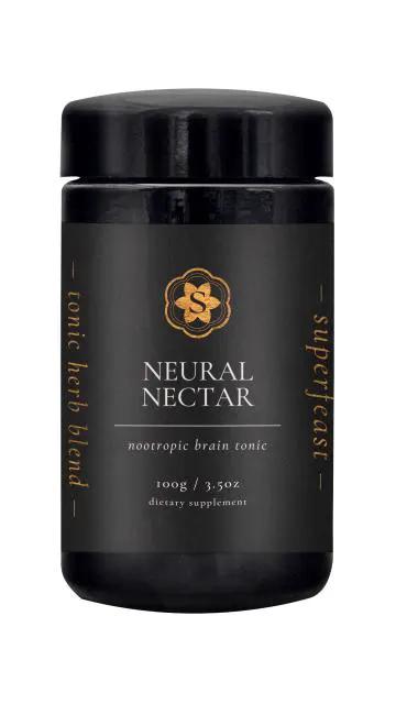 SuperFeast Neural Nectar + Focus & Clarity + Mushroom Supplement 100g