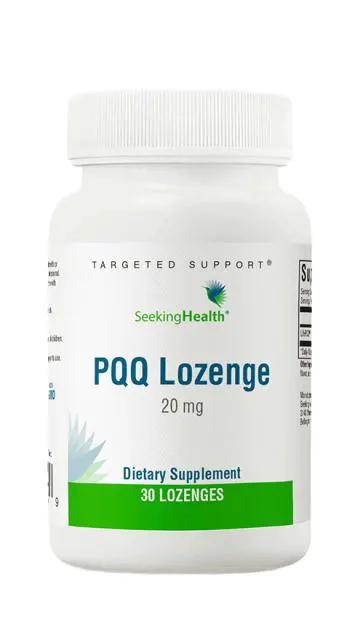 Seeking Health PQQ Lozenges