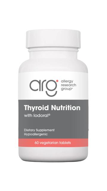 Allergy Research Thyroid Nutrition with Iodoral