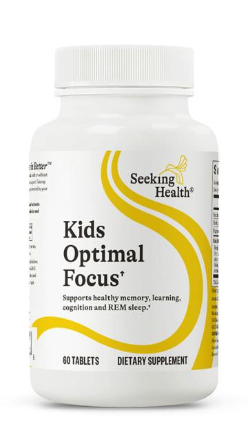 Seeking Health Kids Optimal Focus 60 capsules