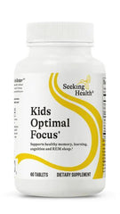 Seeking Health Kids Optimal Focus 60 capsules