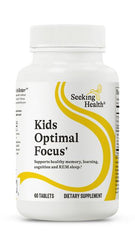 Seeking Health Kids Optimal Focus 60 capsules