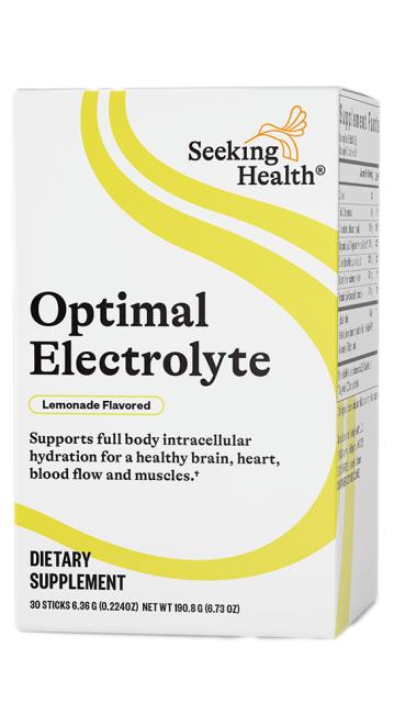 Seeking Health Optimal Electrolyte x30 Sticks (Lemonade)