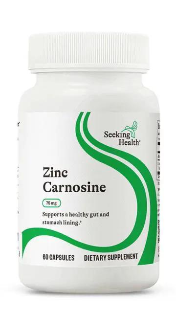 Seeking Health Zinc Carnosine 60 capsules