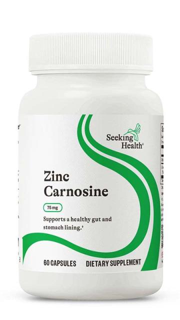 Seeking Health Zinc Carnosine 60 capsules