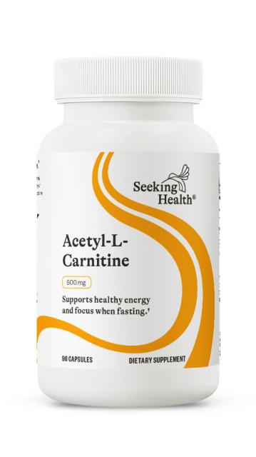 Seeking Health Acetyl-L-Carnitine 90 Capsules