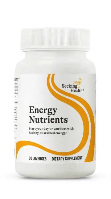Seeking Health Energy Nutrients 30 Lozenges