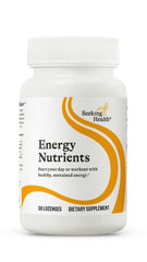 Seeking Health Energy Nutrients 30 Lozenges