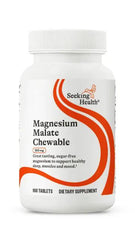 Seeking Health Magnesium Malate Chewable 100 Tablets
