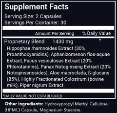 STEMREGEN Release Stem Cell Support Dietary Supplement For Healthy Aging And Organ Health 60 Capsules