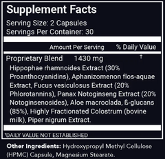 STEMREGEN Release Stem Cell Support Dietary Supplement For Healthy Aging And Organ Health 60 Capsules