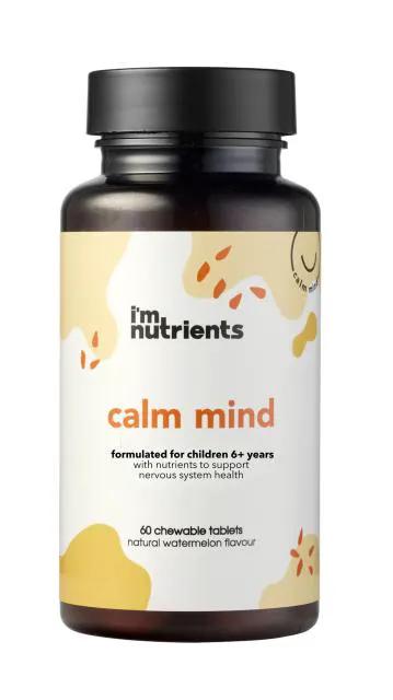 I'm Nutrients Calm Mind, 60 Tablets