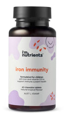 I'm Nutrients Iron Immunity, 60 Tablets