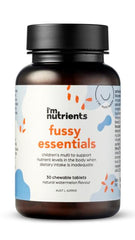 I'm Nutrients Fussy Essentials Multivitamin, 30 Tablets