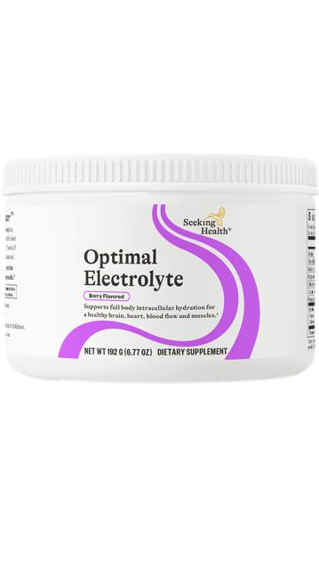 Seeking Health Optimal Electrolyte Berry 192g