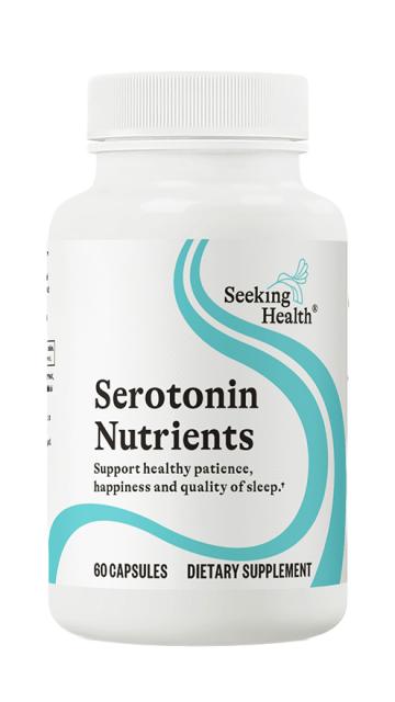 Seeking Health Serotonin Nutrients 60 Capsules