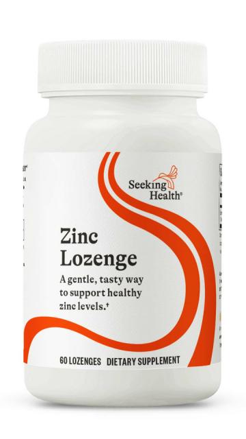 Seeking Health Zinc Lozenge 60 Lozenges