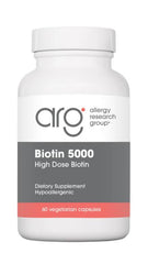 Allergy Research Biotin 5000