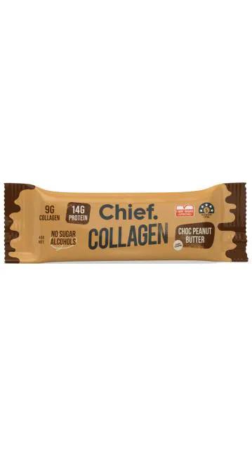 Chief Nutrition Collagen Protein Bar Protein Packed Snack