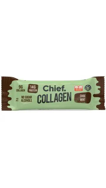 Chief Nutrition Collagen Protein Supports Muscle Recovery Bar