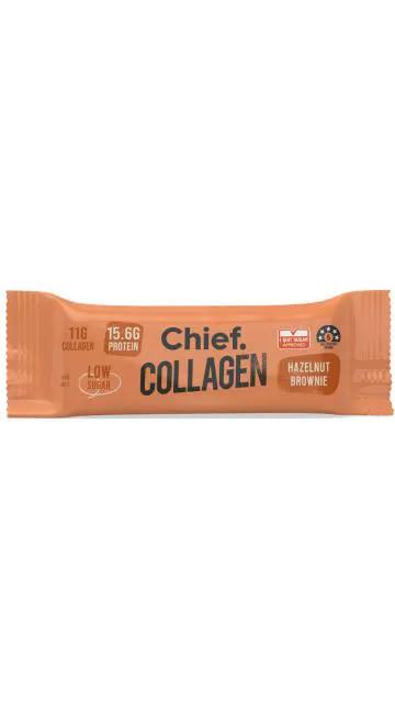 Chief Nutrition Collagen Bar Supports Skin and Joints Health Bar