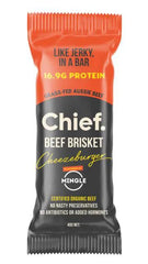 Chief Nutrition Beef Brisket Bar Cheezeburger High Protein Protein Bar
