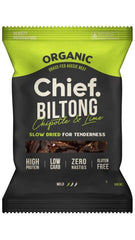 Chief Nutrition Biltong High Protein Snack Beef 90g