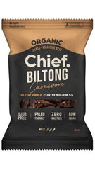 Chief Nutrition Biltong Carnivore High Protein Beef Snack 30g