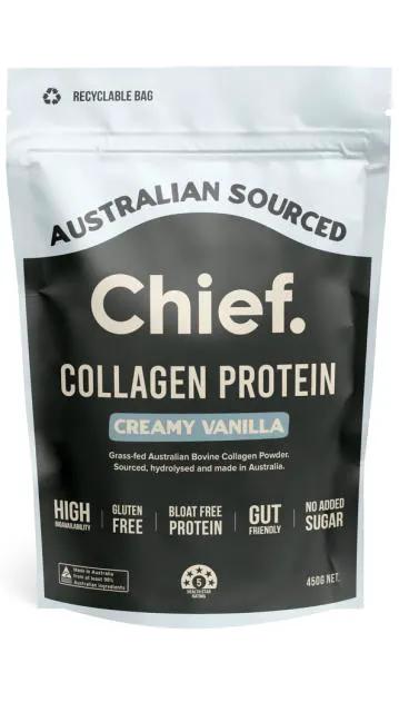 Chief Nutrition Collagen Protein Powder Supports Skin And Joint Health