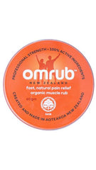 Omrub Organic Muscle Rub | Fast, Natural Relief for Sore Muscles and Joints, Non-Greasy | Muscle Rub 24 g