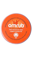 Omrub Organic Muscle Rub | Fast, Natural Relief for Sore Muscles and Joints, Non-Greasy | Muscle Rub 24 g