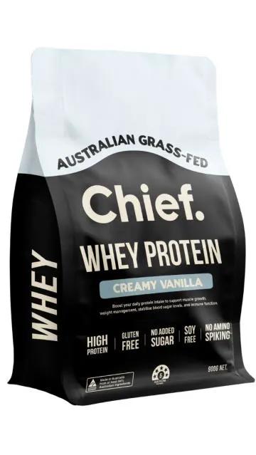 Chief Nutrition Whey Protein Supports Muscle Growth Powder