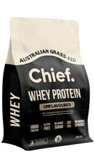Chief Nutrition Whey Protein Muscle Recovery Protein Powder 900g
