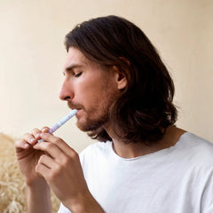 2San Breath Alcohol Test in use