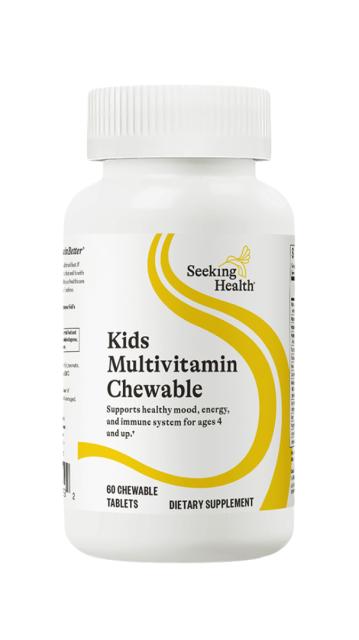 Seeking Health Kids Multivitamin Chewable Tablets (60)