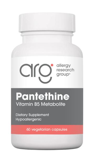 Allergy Research Pantethine