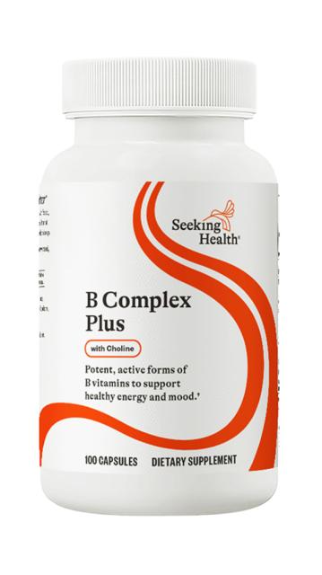 Seeking Health B Complex Plus 100 capsules