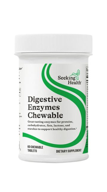Seeking Health Digestive Enzymes Chewables