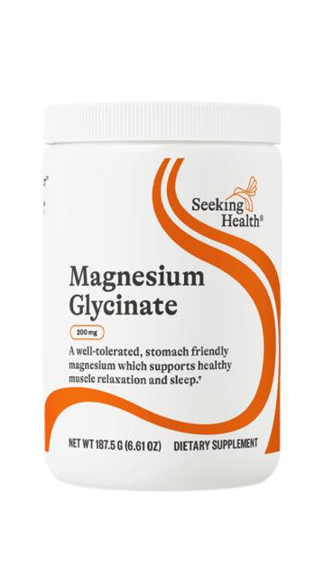 Seeking Health Magnesium Glycinate Powder 187g