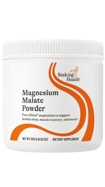 Seeking Health Magnesium Malate Powder