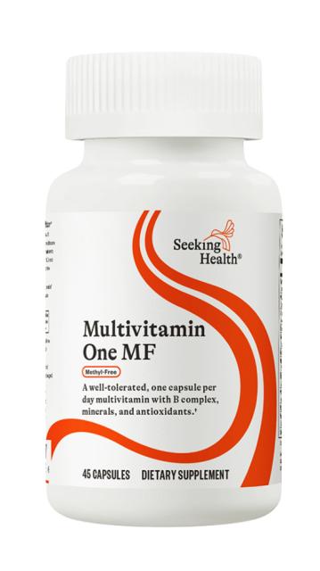 Seeking Health Multivitamin One (Methyl Free) 45 capsules