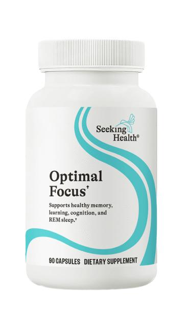Seeking Health Optimal Focus 60 Capsules