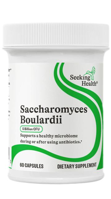 Seeking Health Saccharomyces Boulardii
