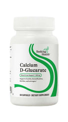 Seeking Health Calcium D-Glucarate 60 Capsules