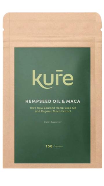 Kure Hempseed Oil and Maca Refill Pouch