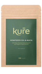 Kure Hempseed Oil and Maca Refill Pouch