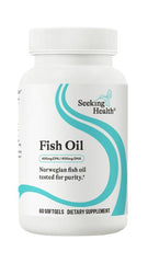 Seeking Health Fish Oil 60 Softgel