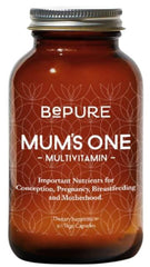 BePure Mum's One Pregnancy Multi Supports Pregnancy And Breastfeeding Dietary Supplement 90 Veggie Capsules